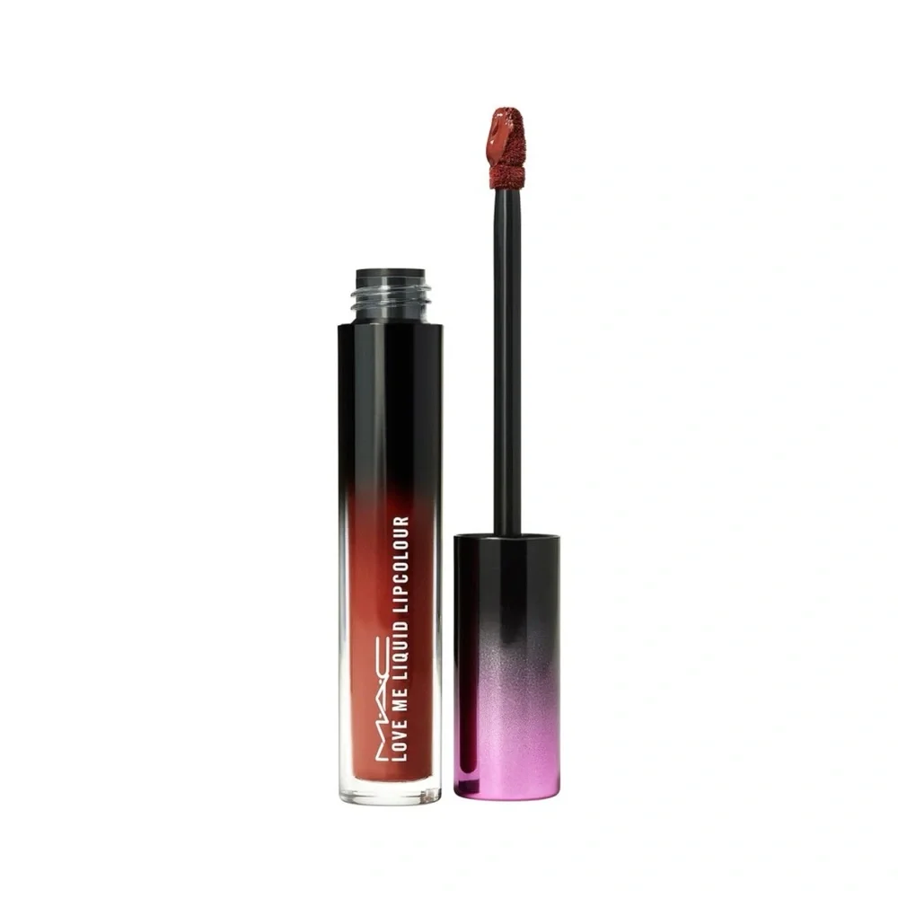 NWOT MAC Cosmetics Love Me Liquid Lipstick • Bated Breath